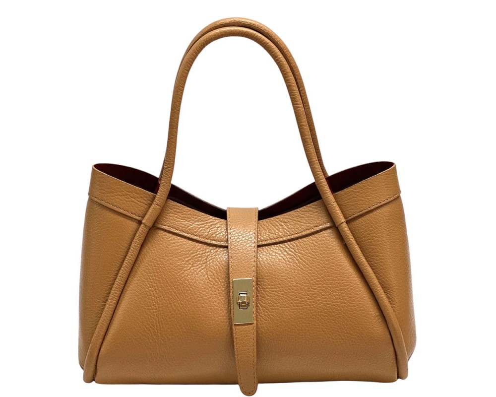 Ottilia Grande Cow Leather Shoulder Bag โ 709