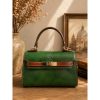 Dark Green / Brown / Verde scuro / Marrone