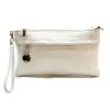 Fiorina Leather Clutch Bag โ 5992