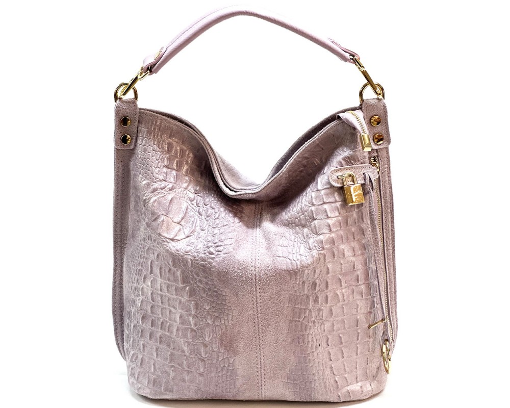 Selene S Leather Hobo Bag โ 884