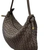 Monica Woven Leather Hobo Bag โ LA-B0236