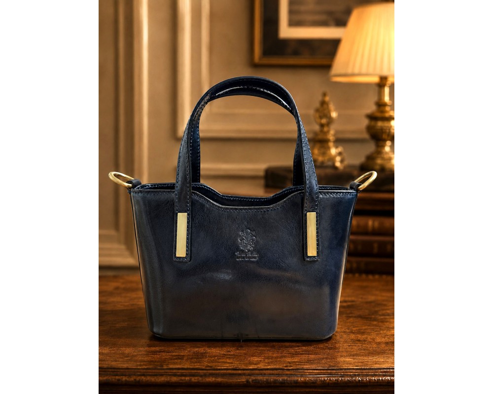 Liviana Hand-Dyed Leather Bag โ 6598