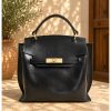 Adelasia Hand-Dyed Vegetable Leather Top Handle Bag โ 6625
