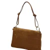Borsetta in camoscio โ 574-S