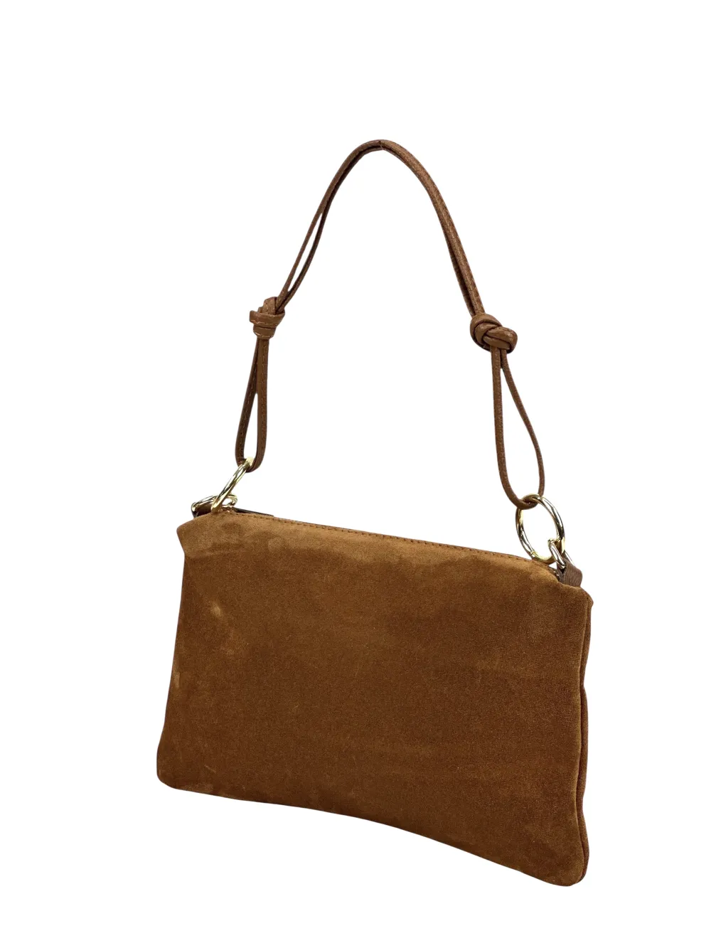 Borsetta in camoscio โ 574-S