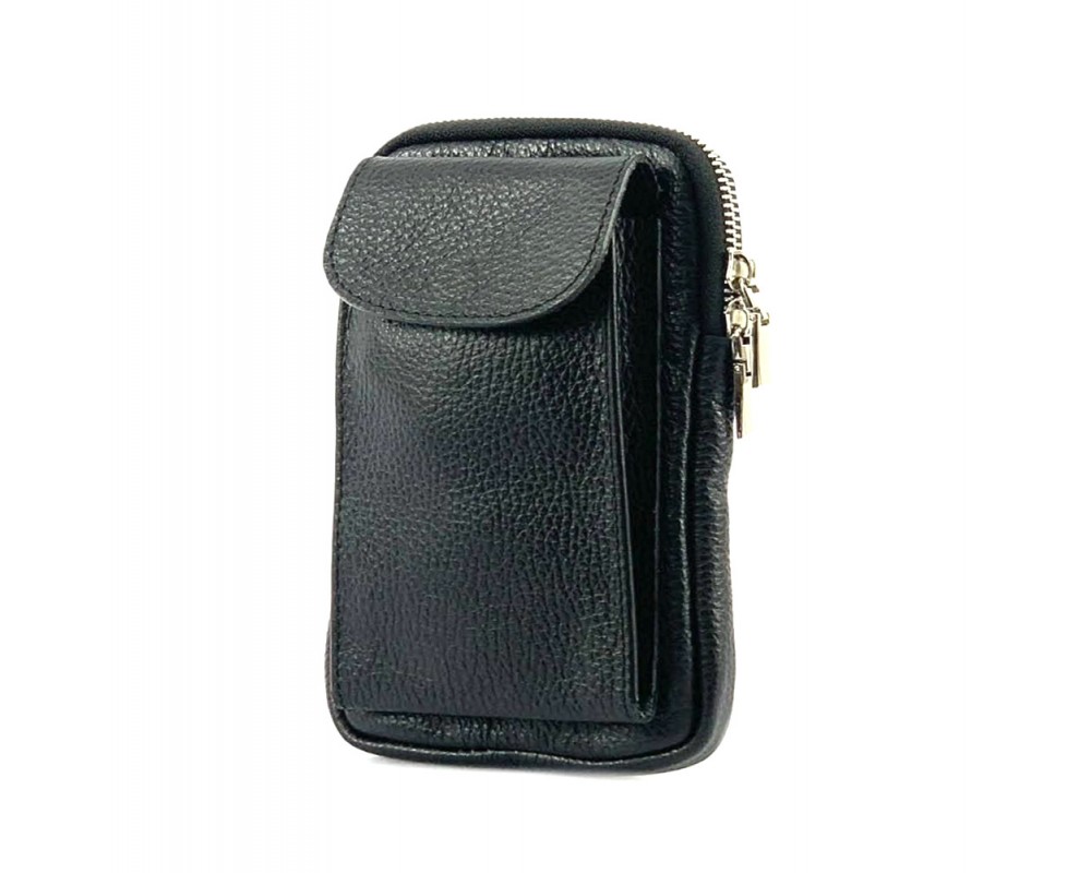Elettra Leather phone holder โ 0035