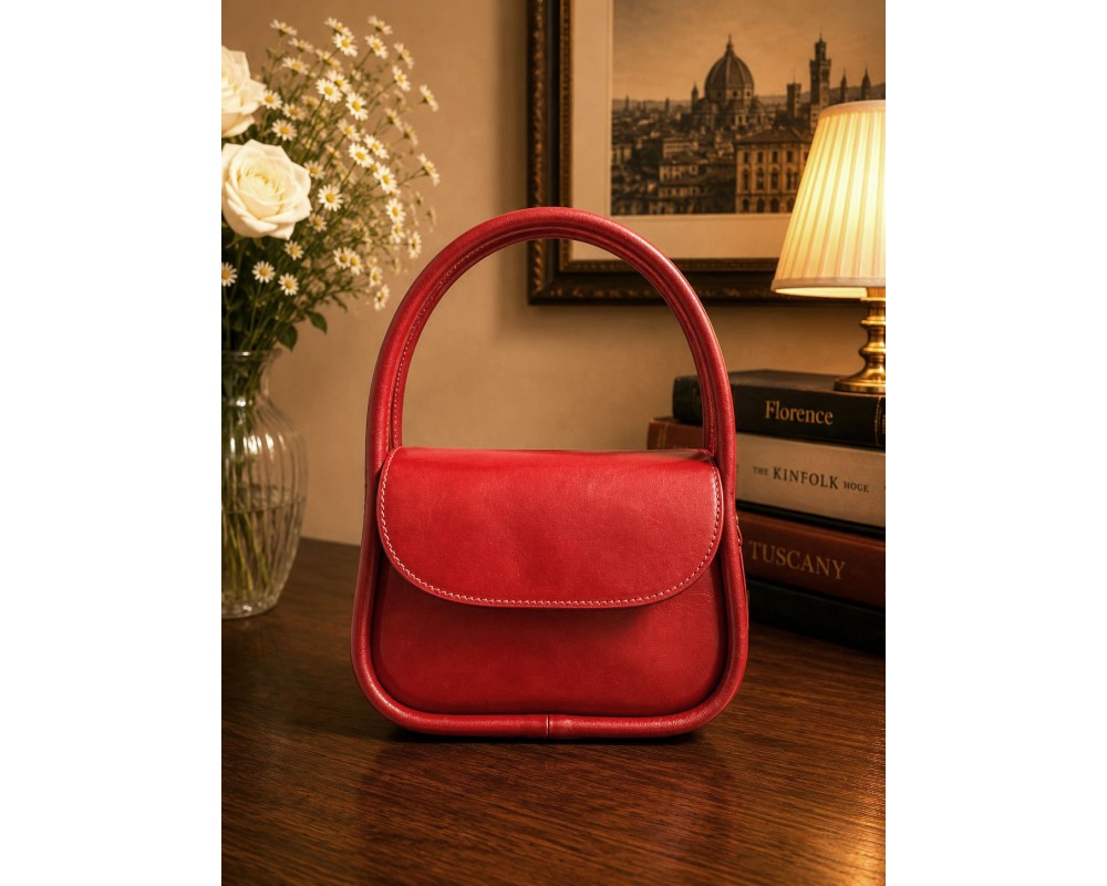 Althea Mini Top Handle Genuine Leather Bag โ 6604