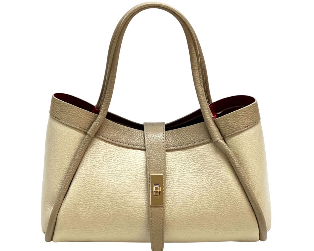 Ottilia Grande Cow Leather Shoulder Bag โ 709