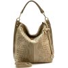 Selene S Leather Hobo Bag โ 884