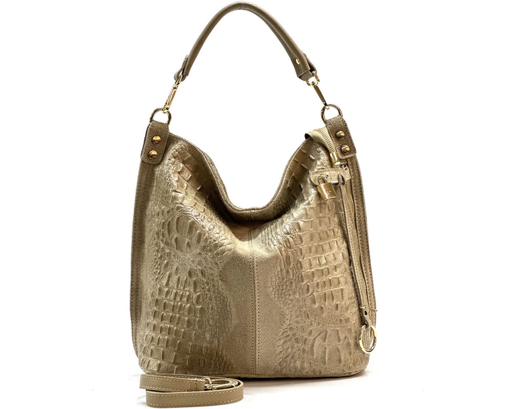Selene S Leather Hobo Bag โ 884