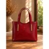 Liviana Large Structured Leather Tote Bag โ 6608