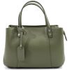 Donatella leather Handbag โ 96146