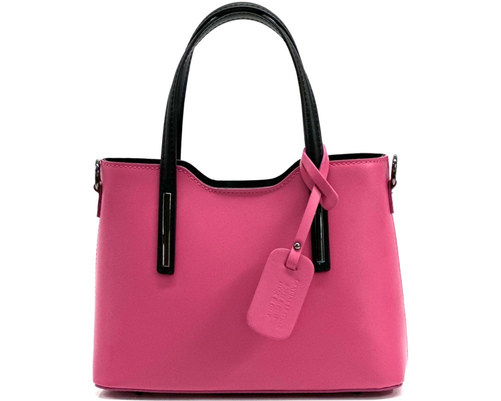 Emily leather Handbag โ 5166