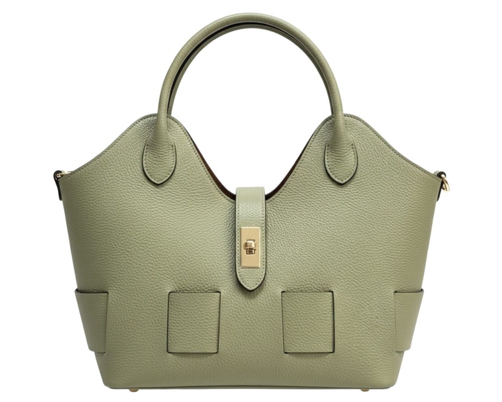 Lunetta Italian Cow Leather Tote Bag โ 759