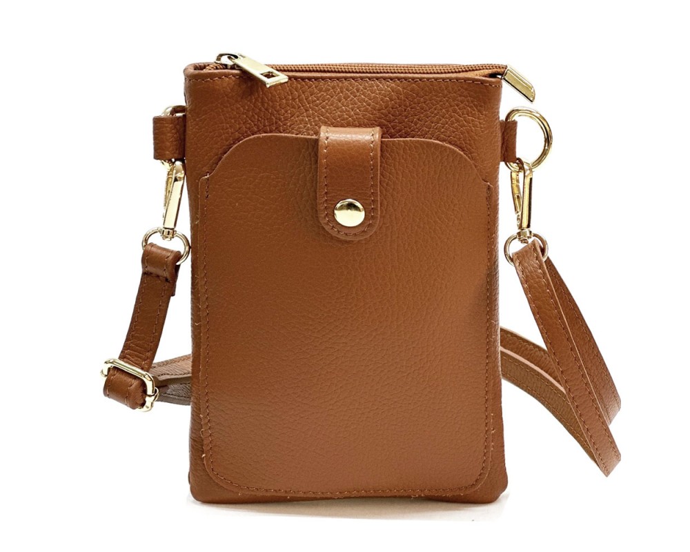Eterna Leather Crossbody Bag โ 0029