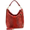 Selene S Leather Hobo Bag โ 884