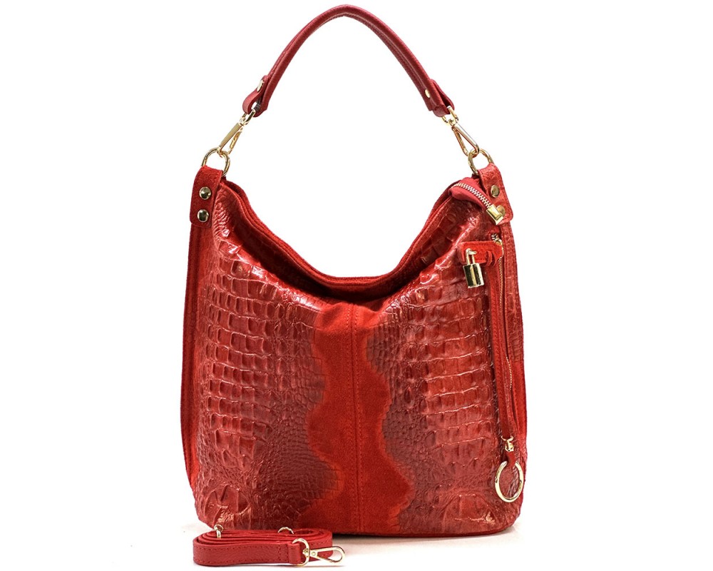 Selene S Leather Hobo Bag โ 884