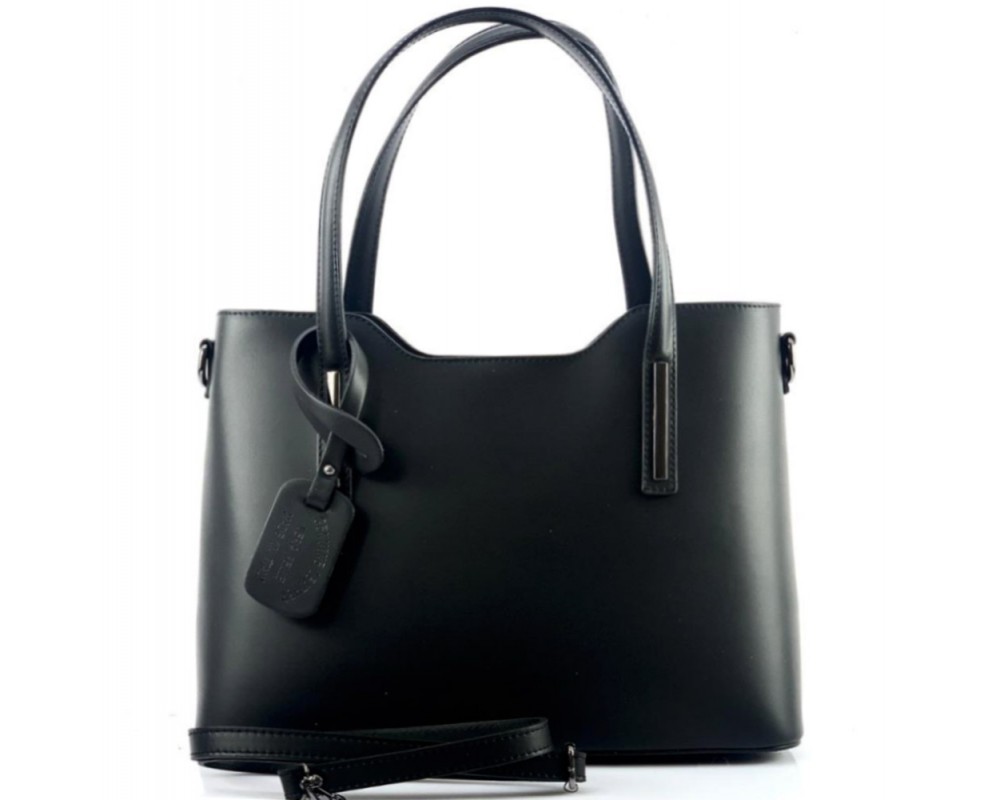 Emily leather Handbag โ 5166