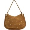 Savannah Suede Leather Shoulder Bag โ 679