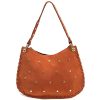 Savannah Suede Leather Shoulder Bag โ 679