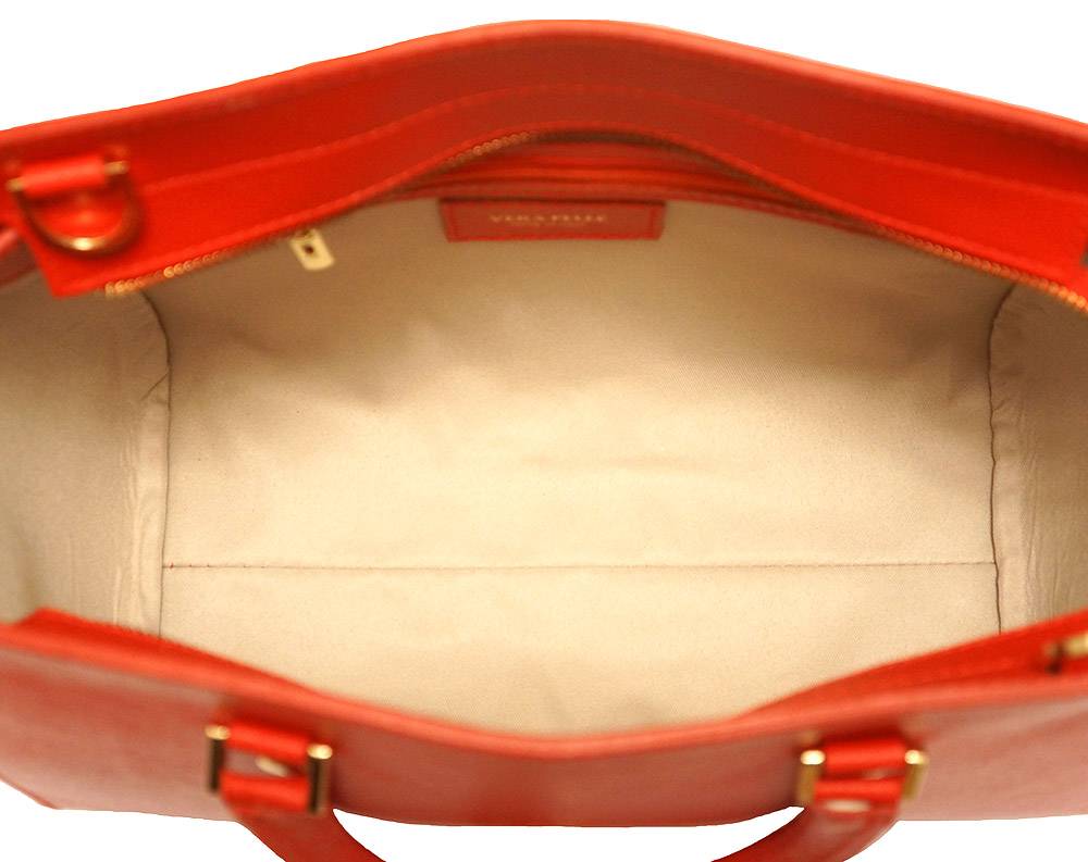 Italian Cow Leather Handbag โ Stock-6