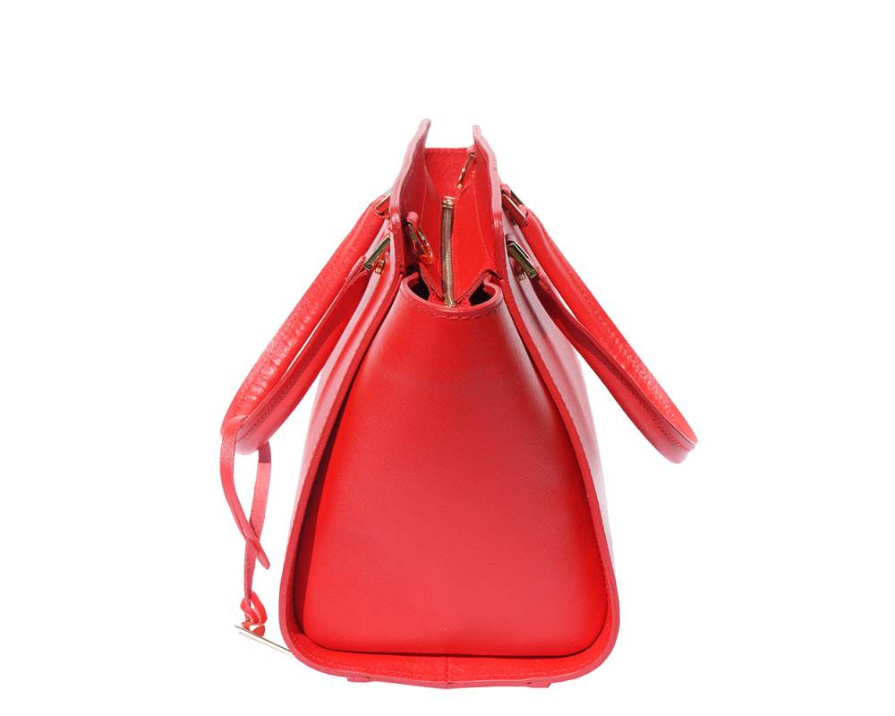 Italian Cow Leather Handbag โ Stock-6
