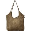 Serenica Woven Soft Washed Cow Leather Hobo Bag โ LA-B0264