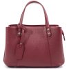 Donatella leather Handbag โ 96146
