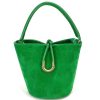 Nadia Leather Bucket Bag โ 697