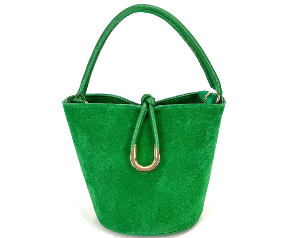 Nadia Leather Bucket Bag โ 697
