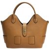 Lunetta Italian Cow Leather Tote Bag โ 759