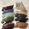 Nissim Leather Woven Sling Bag โ LA-B0311