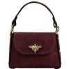 Virginia Suede Leather Mini Bag โ 845C