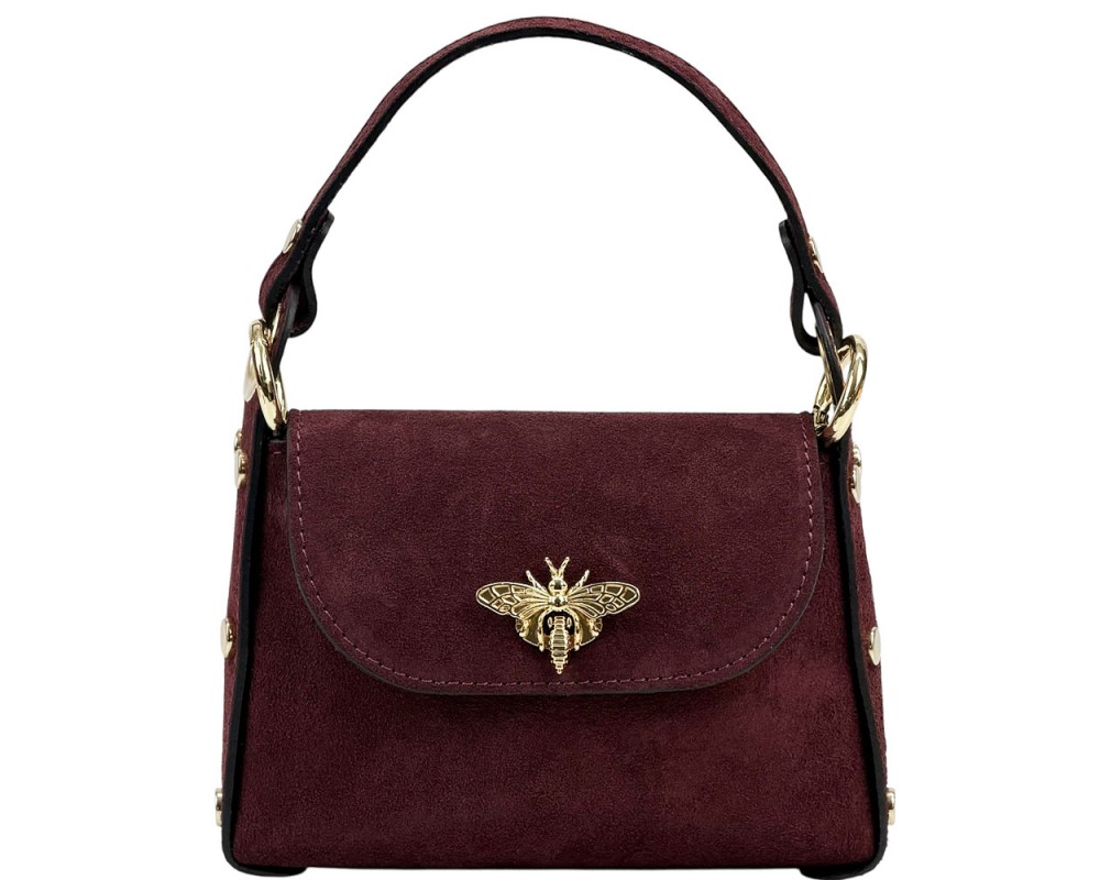 Virginia Suede Leather Mini Bag โ 845C