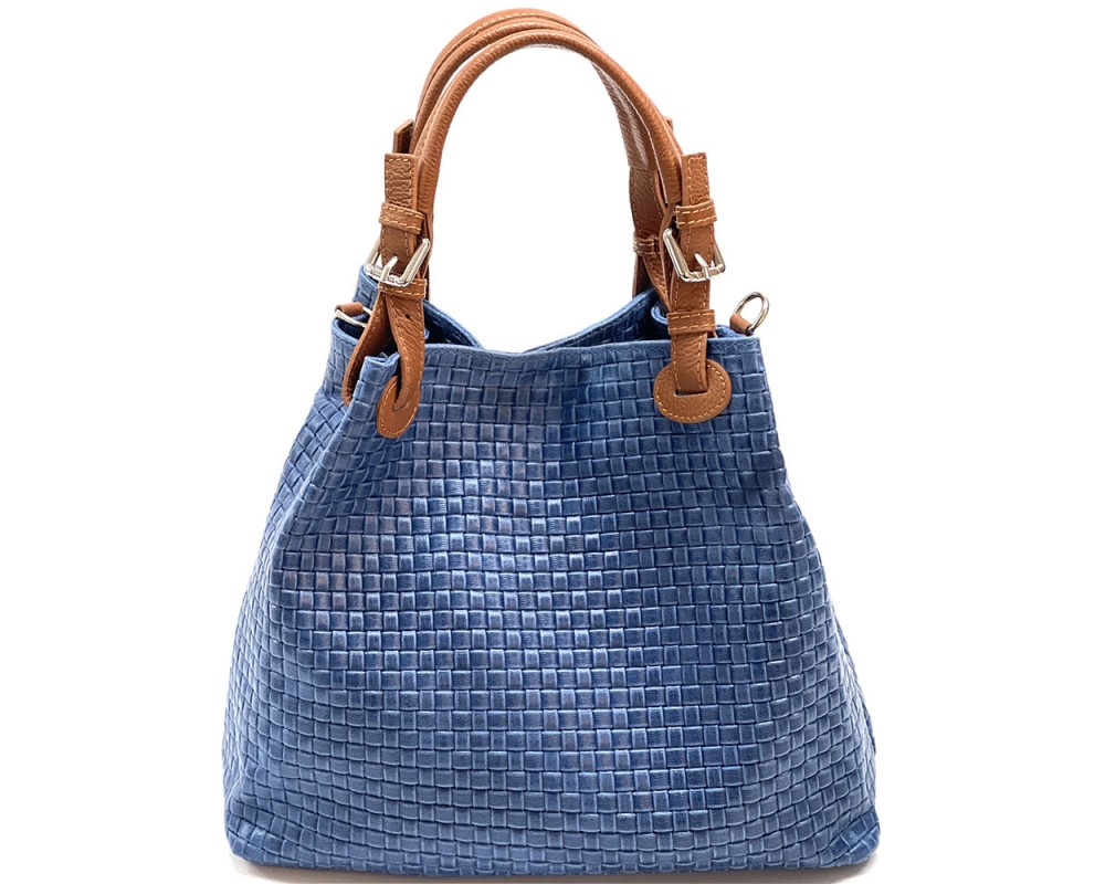 Debora IN Leather Shoulder Bag โ 2269