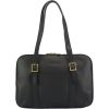 Iรฉna Shoulder tote in natural cowhide trim โ 7555