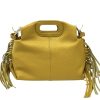 Nazareth Italian Leather Fringe Bag โ DO-B0352
