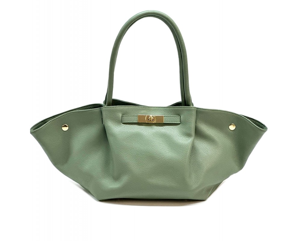 Vivara Italian Leather Tote Bag โ 611