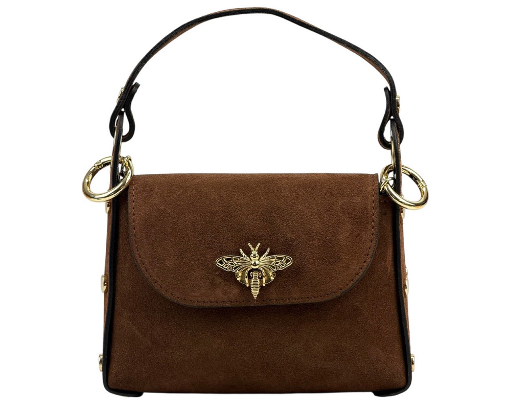 Virginia Suede Leather Mini Bag โ 845C