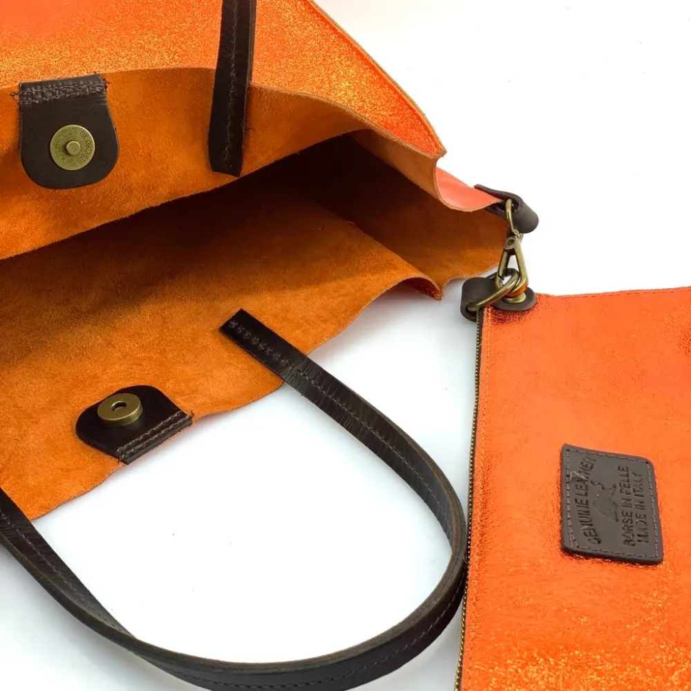 Borsa grande con pochette โ 5838-L