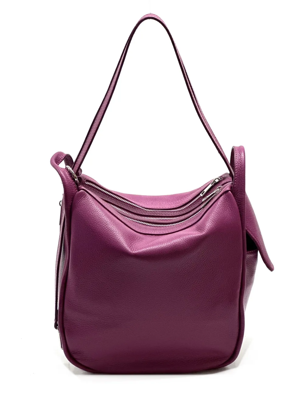 Caterina Leather Bucket Bag โ 968