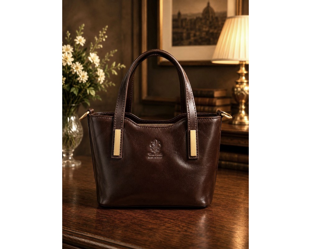 Liviana Hand-Dyed Leather Bag โ 6598