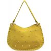Savannah Suede Leather Shoulder Bag โ 679