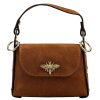 Virginia Suede Leather Mini Bag โ 845C