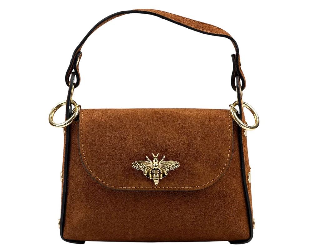 Virginia Suede Leather Mini Bag โ 845C