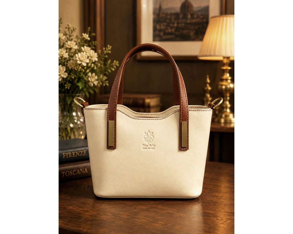 Liviana Hand-Dyed Leather Bag โ 6598