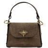 Virginia Suede Leather Mini Bag โ 845C