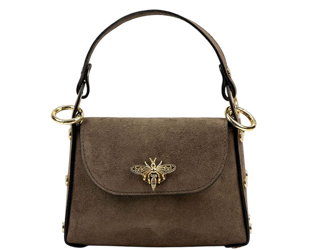 Virginia Suede Leather Mini Bag โ 845C