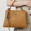 Elowen Soft Structured Leather Handbag โ DO-B0175