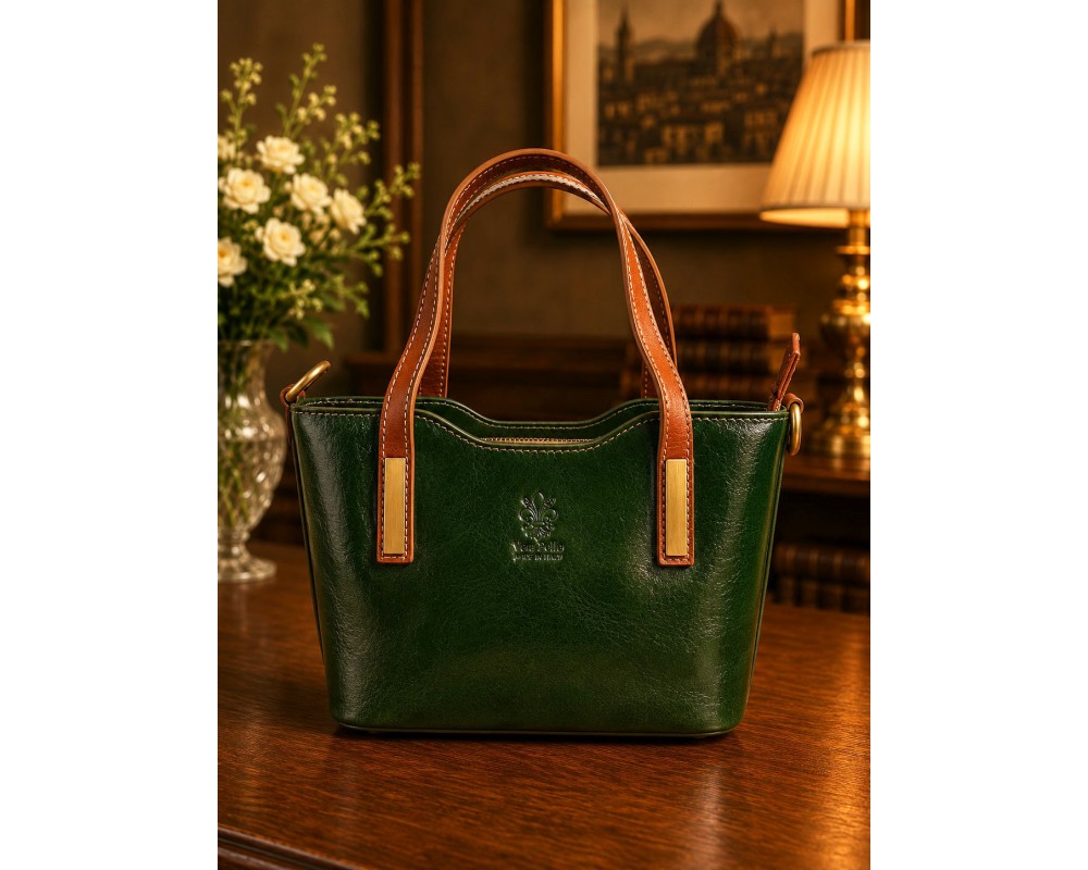 Liviana Hand-Dyed Leather Bag โ 6598